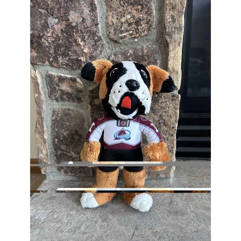Bleacher Creatures Colorado Avalanche Mascot Bernie 10" Plush Figure